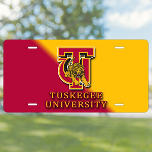 Tuskegee University HBCU Car Tag