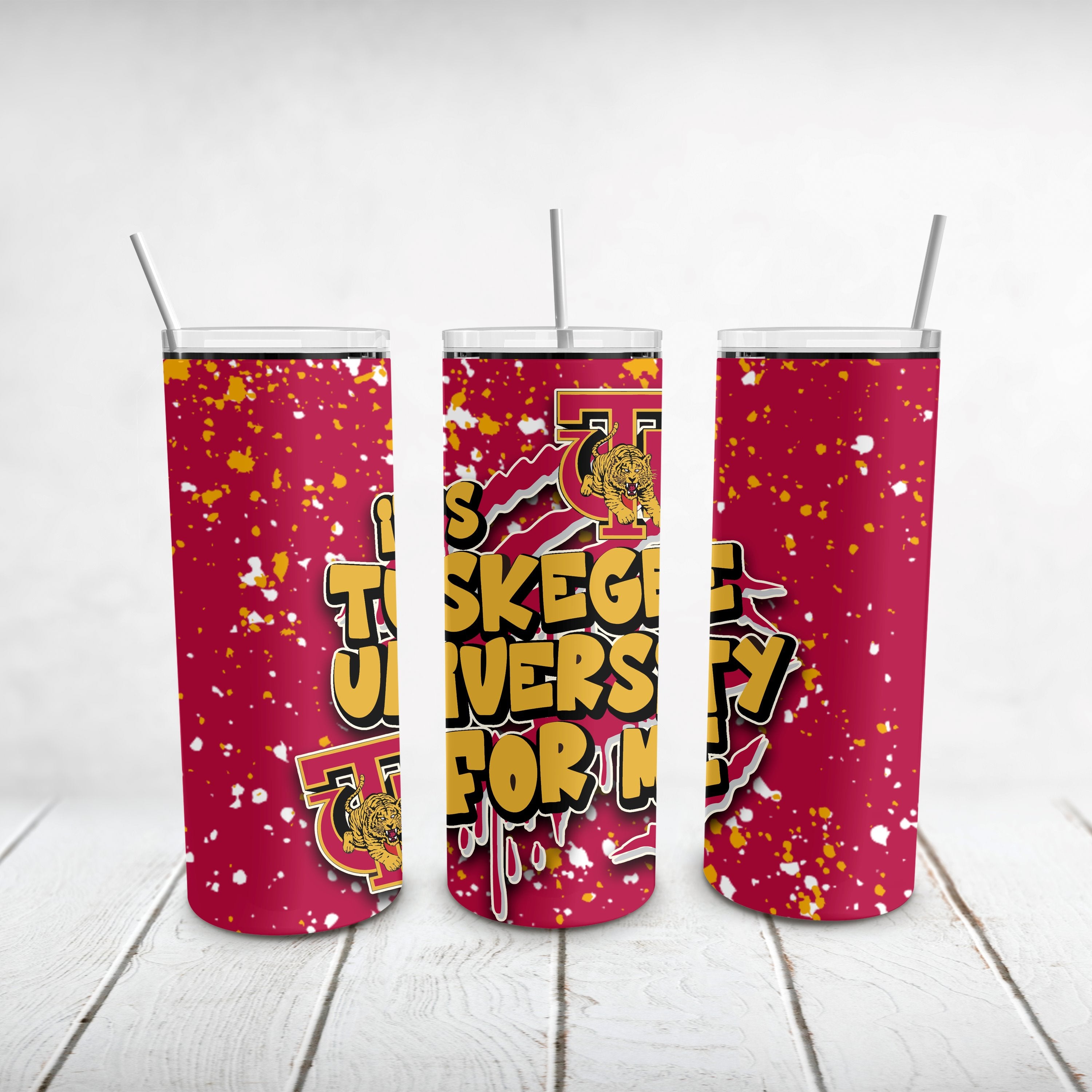 Tuskegee University HBCU Tumbler