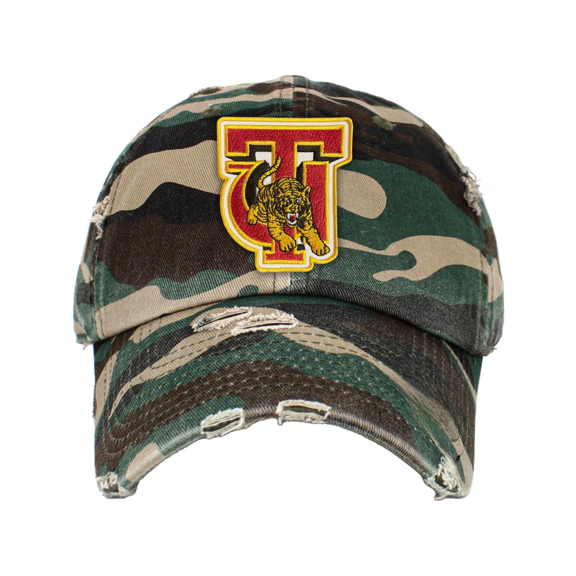 Tuskegee University (TU) HBCU Distressed Cap Winters Industries