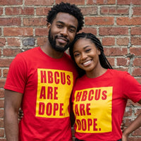 Tuskegee University (TU) HBCUs are DOPE Tee Winters Industries by Fully Promoted Mesquite
