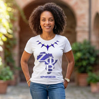 Z Phi B Forever T-Shirt wintersindustries