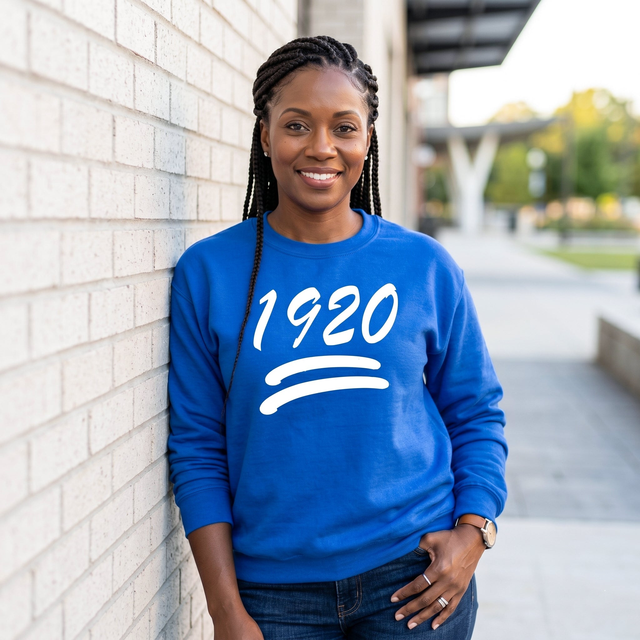 Zeta Phi Beta 1920 Shirt Winters Industries by Fully Promoted Mesquite