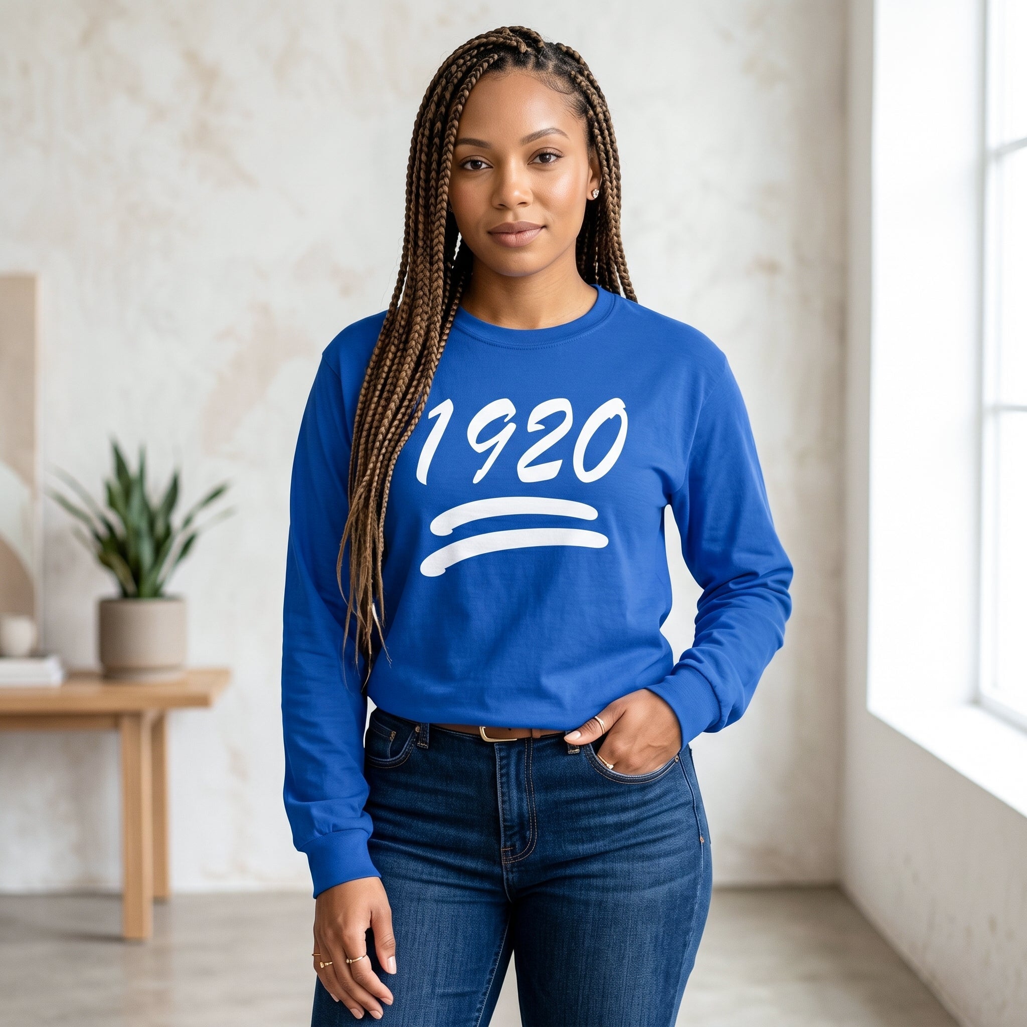 Zeta Phi Beta 1920 Shirt Winters Industries by Fully Promoted Mesquite