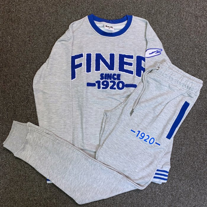 Zeta Phi Beta Chenille Short/Jogger Set