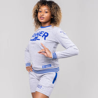 Zeta Phi Beta Chenille Short/Jogger Set Shirts Winters Industries by Fully Promoted Mesquite S Short Set
