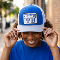 Zeta Phi Beta Custom Trucker Chapter/Line Cap Winters Industries