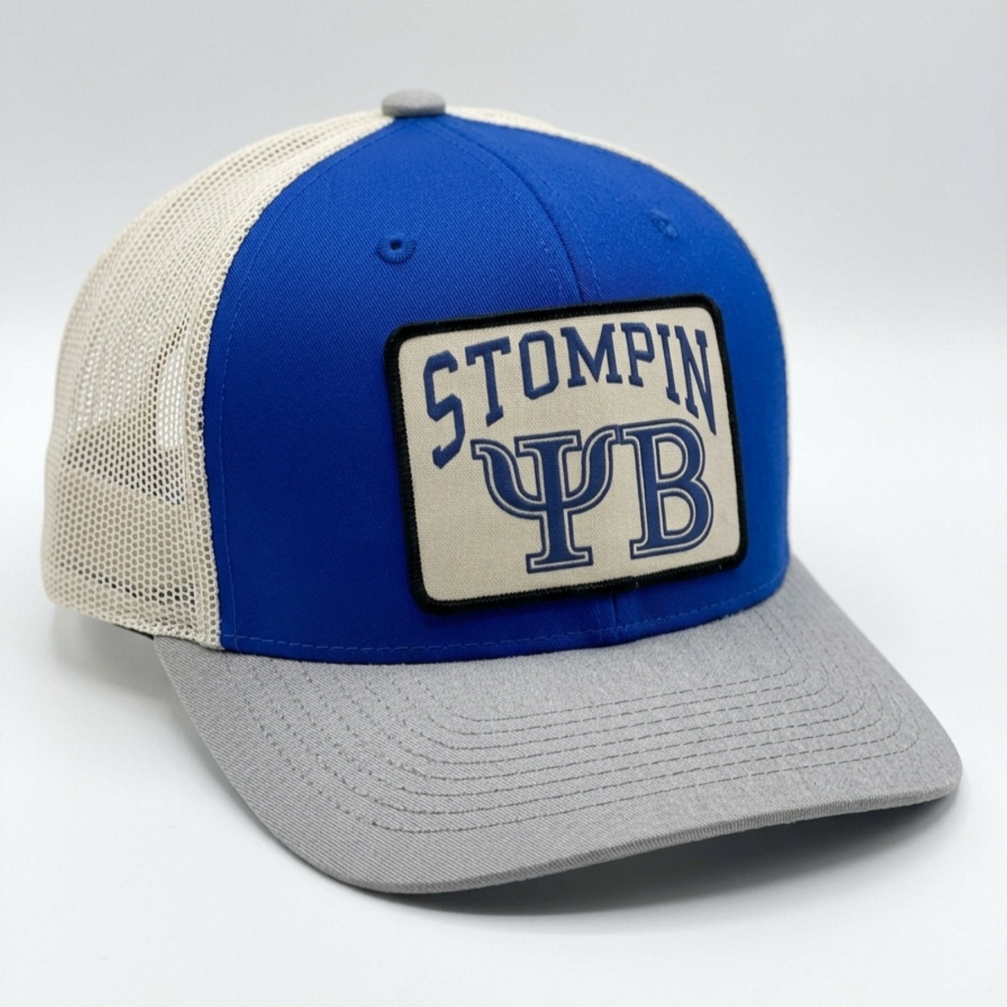 Zeta Phi Beta Custom Trucker Chapter/Line Cap Winters Industries