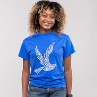 Zeta Phi Beta Dove Word Collage Winters Industries by Fully Promoted Mesquite S T-SHIRT