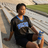 Zeta Phi Beta Embroidered 1920 Black Jersey Winters Industries