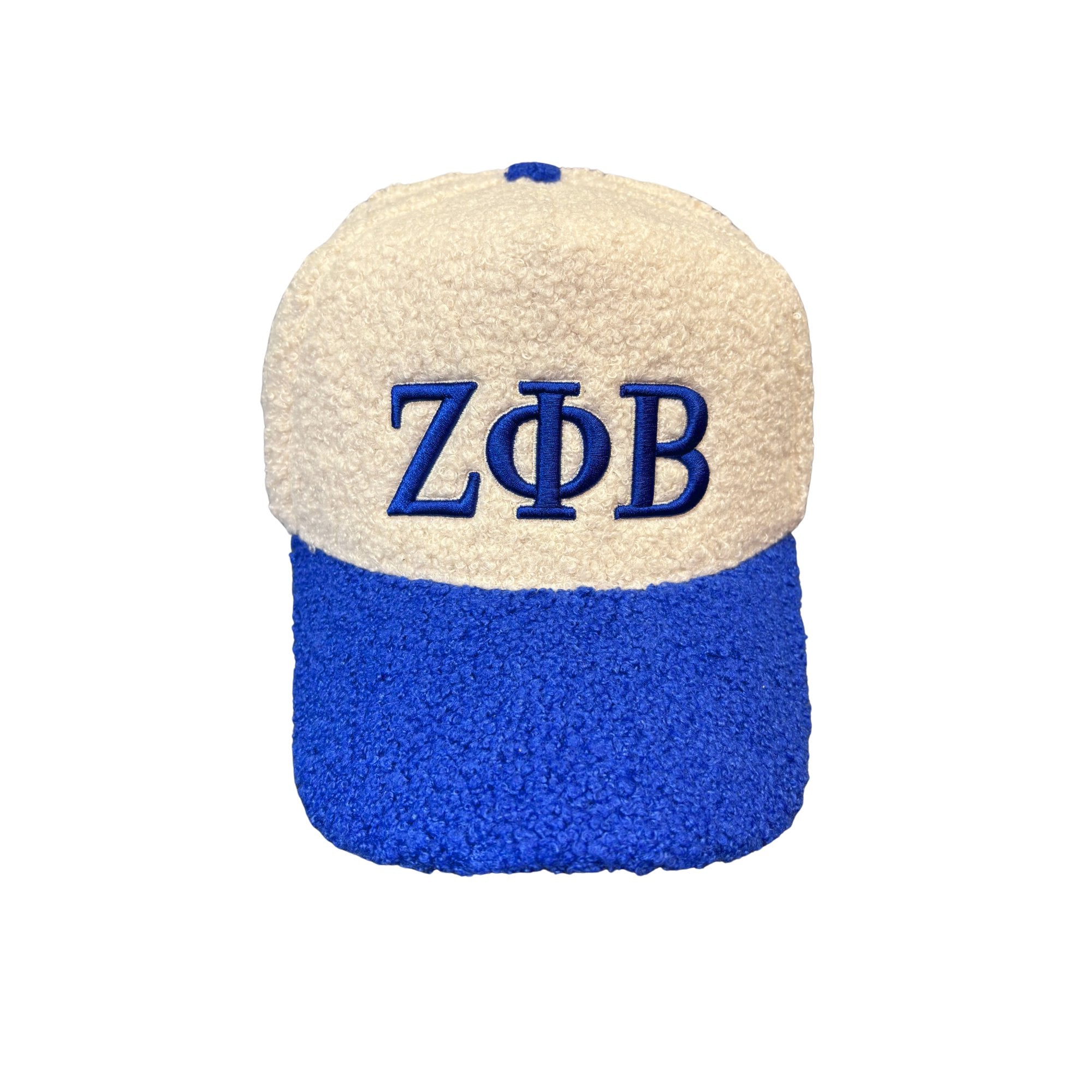 Zeta Phi Beta Embroidered Sherpa Cap Winters Industries