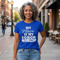 Zeta Phi Beta Family and Best Friend T-Shirt Shirts Winters Industries by Fully Promoted Mesquite