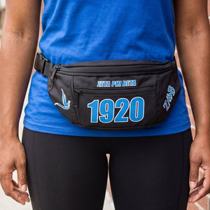 Zeta Phi Beta Fanny Pack Fanny Pack Winters Industries by Fully Promoted Mesquite