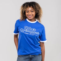 Zeta Phi Beta Finer Womanhood Embroidered Ringer Tee Winters Industries