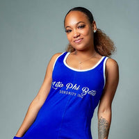 Zeta Phi Beta Romper