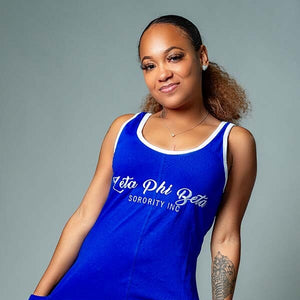 Zeta Phi Beta Romper