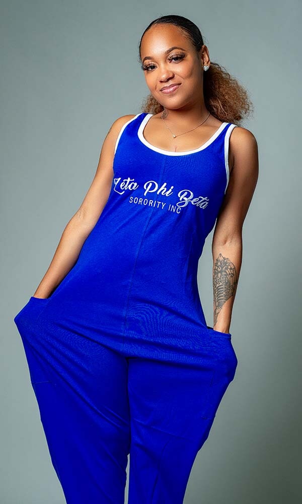 Zeta Phi Beta Romper