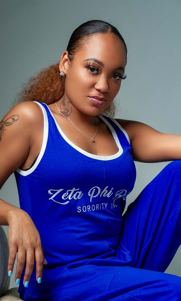 Zeta Phi Beta Romper