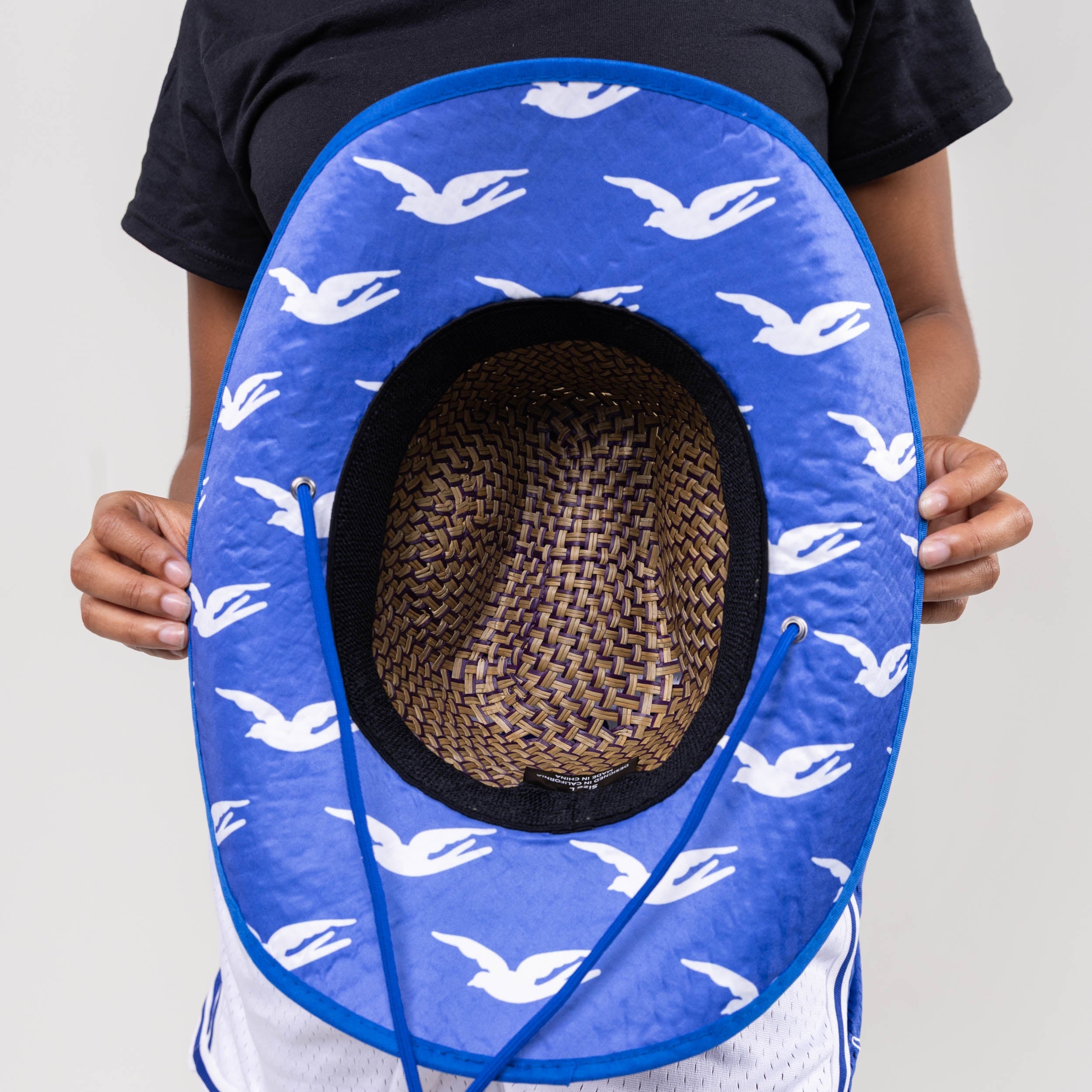 Zeta Phi Beta Straw Cowboy Hat with Strap Winters Industries