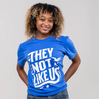 Zeta Phi Beta 'They Not Like Us' Tee/Sweatshirt Winters Industries by Fully Promoted Mesquite S T-SHIRT