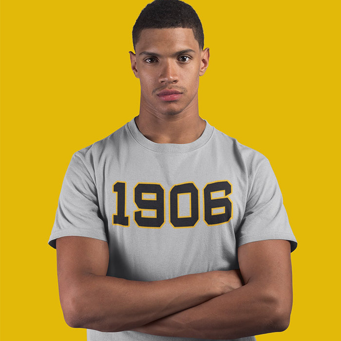 1906 Alpha Phi Alpha Distressed Letter Tee/Sweatshirt