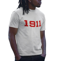 1911 Kappa Alpha Psi Distressed Letter Tee/Sweatshirt