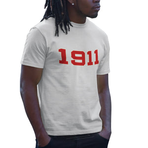 1911 Kappa Alpha Psi Distressed Letter Tee/Sweatshirt