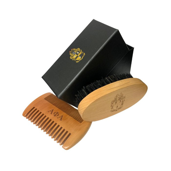 Alpha Phi Alpha Brush/Comb combo set