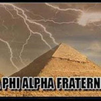 Alpha Phi Alpha Custom Print with Frame