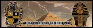 Alpha Phi Alpha Custom Print with Frame