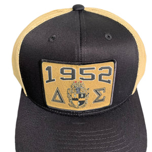 Alpha Phi Alpha Custom Trucker Chapter/Line Cap