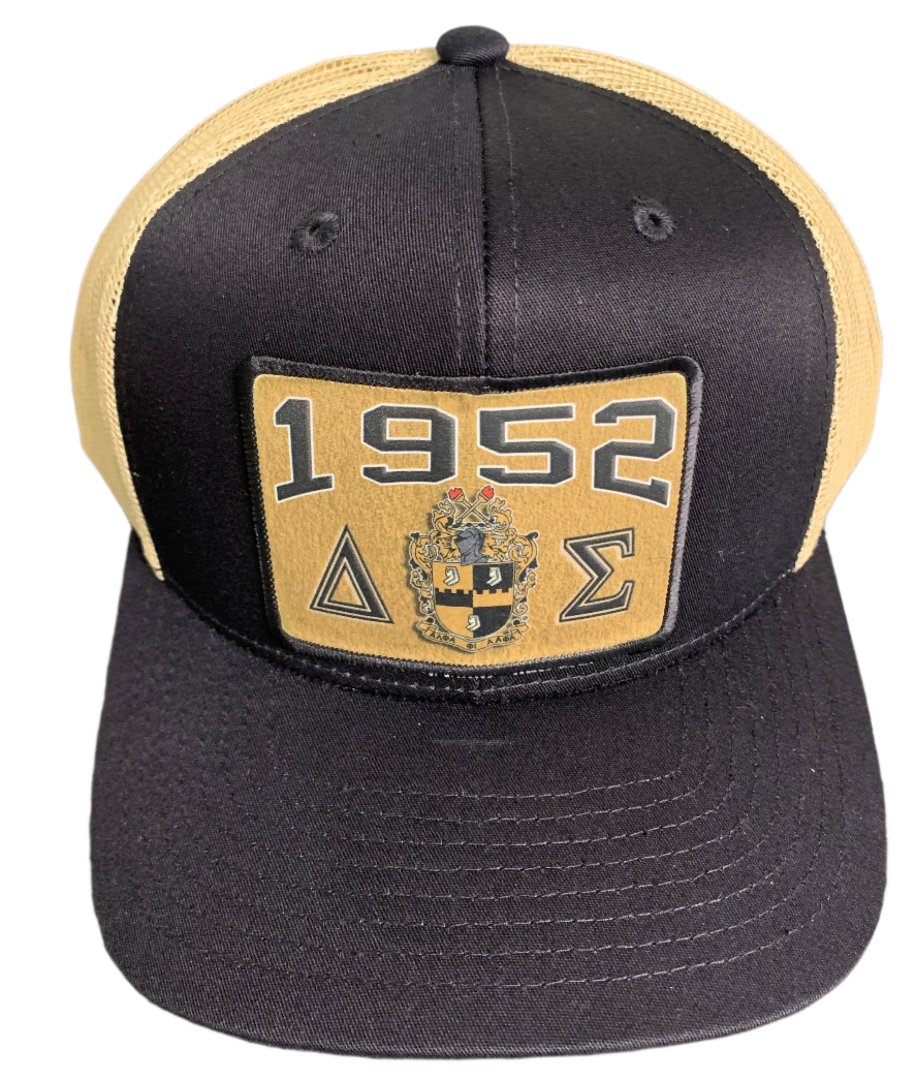 Alpha Phi Alpha Custom Trucker Chapter/Line Cap