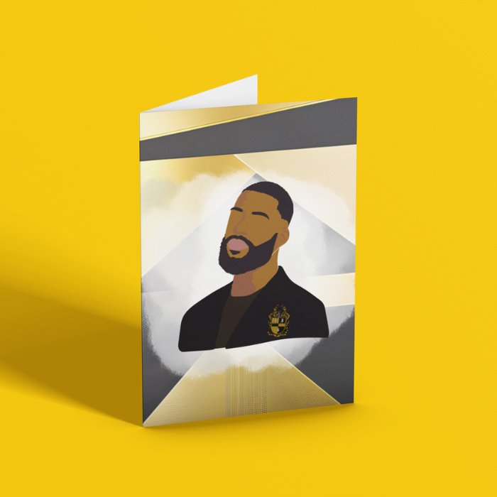 Alpha Phi Alpha Greeting Cards (2 Pk.)
