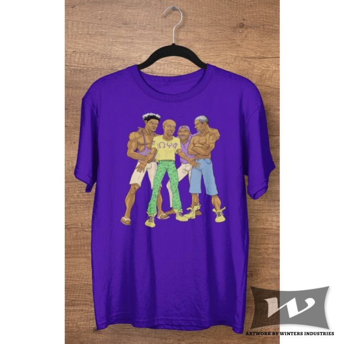 Being the Bruhz Omega Psi Phi T-shirt