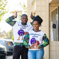 Coleman Love Camouflage Sweatshirt