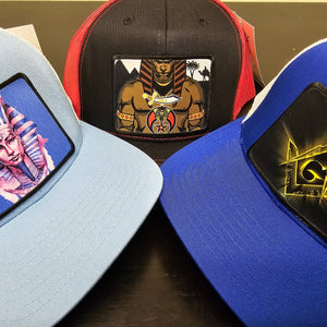 Custom trucker cap
