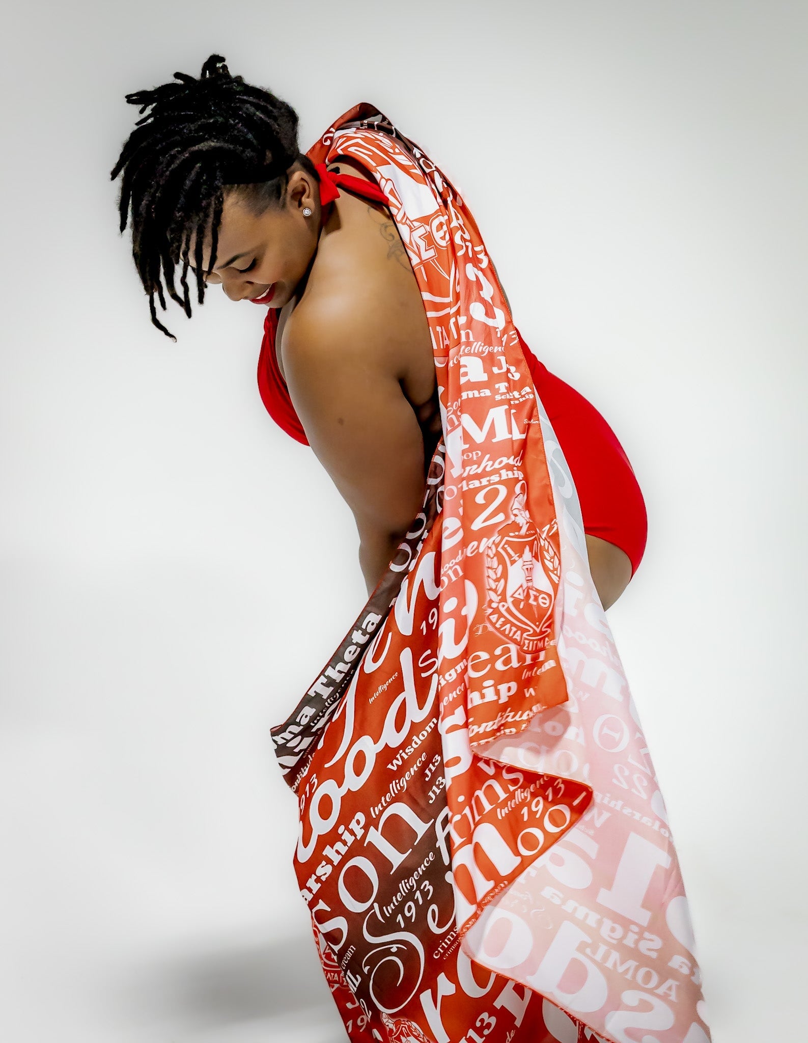 Delta Sigma Theta Beach Sarong