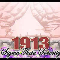 Delta Sigma Theta Custom Print with Frame