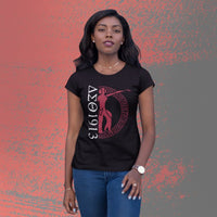 Delta Sigma Theta Designer Lady Fortitude 1913 Tee