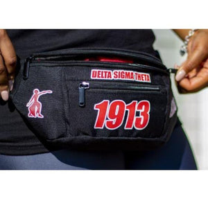 Delta Sigma Theta Fanny Pack