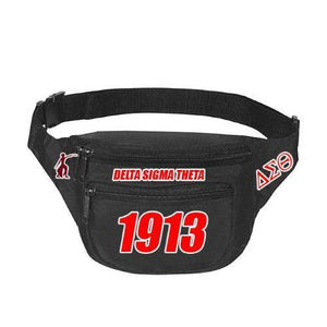 Delta Sigma Theta Fanny Pack