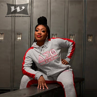 Delta Sigma Theta Gray Tracksuit