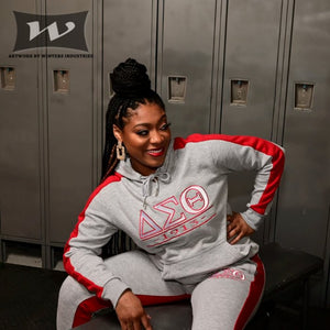 Delta Sigma Theta Gray Tracksuit