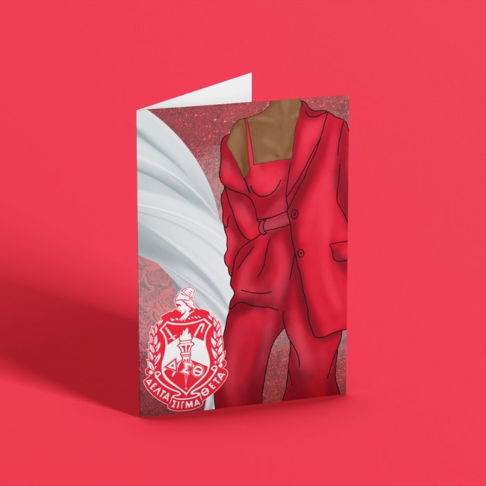 Delta Sigma Theta Greeting Cards (2 Pk.)