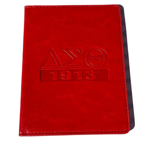 Delta Sigma Theta Passport Holder