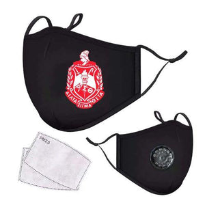 Delta Sigma Theta Respirator Face Mask