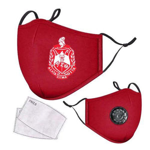 Delta Sigma Theta Respirator Face Mask
