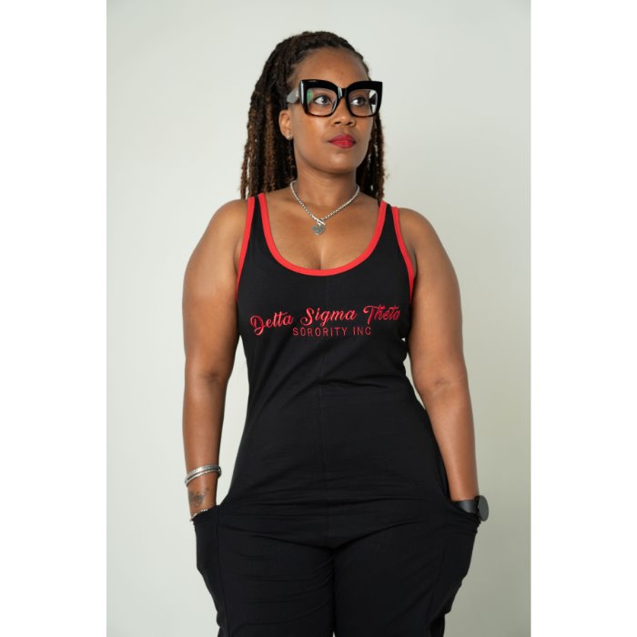 Delta Sigma Theta Romper