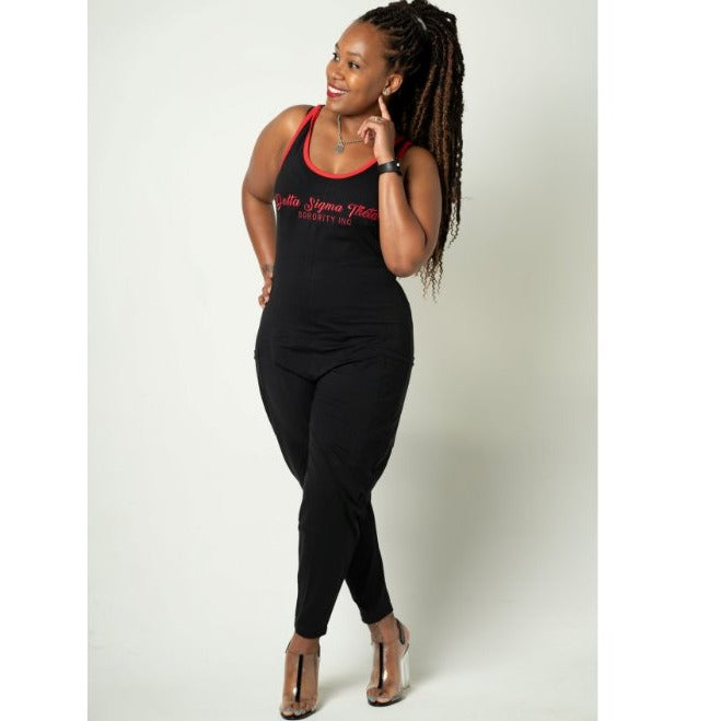 Delta Sigma Theta Romper