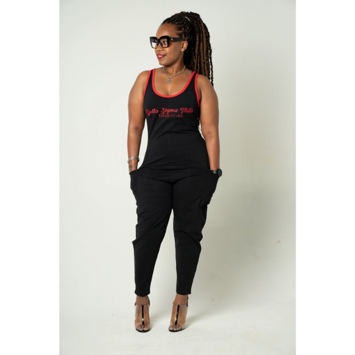 Delta Sigma Theta Romper