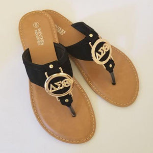 Delta Sigma Theta Sandal